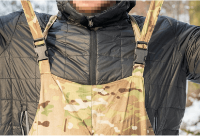 RECENZJA: spodnie Sleeka Salopettes Reversible Snugpak® - Full Leg Zip