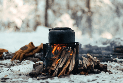 Microadventures na przedwiośniu: Małe wyprawy dla wielkich przygód