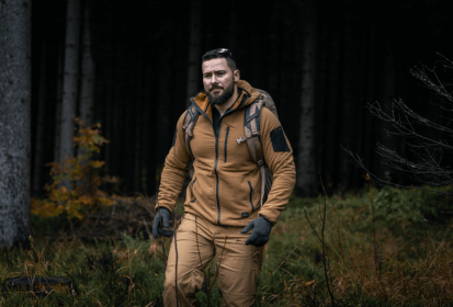 Helikon-Tex Patriot Pro: techniczna bluza polarowa, która działa jak softshell