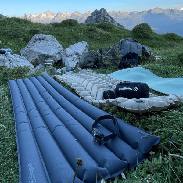 Nadmuchiwana mata Air Mat Snugpak<sup>&reg;</sup>. Foto: Rigad