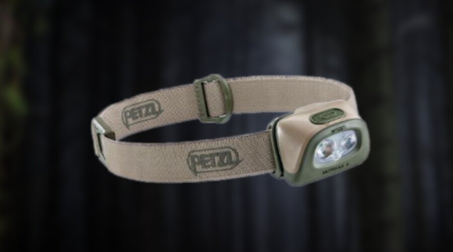 Czołówka Tactikka Plus PETZL<sup>®</sup>
