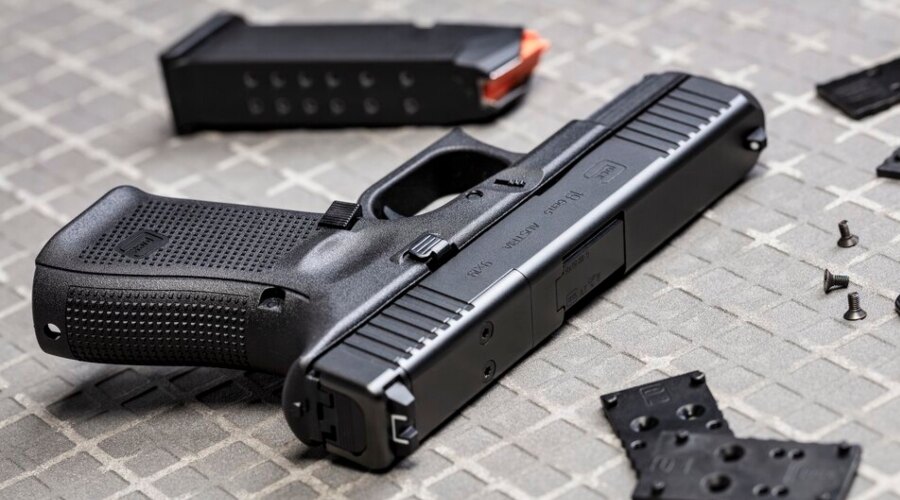 Pistolet Glock