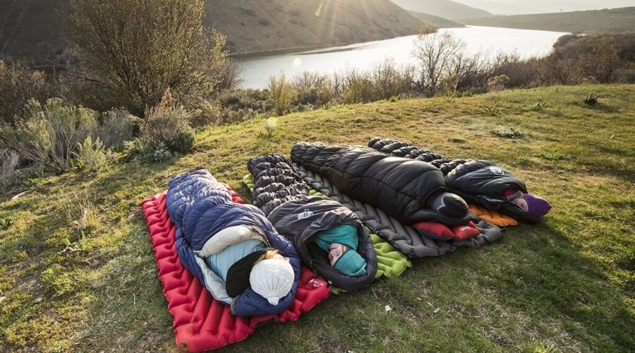 Mata dmuchana Insulated Static V™ Luxe Klymit<sup>&reg;</sup>