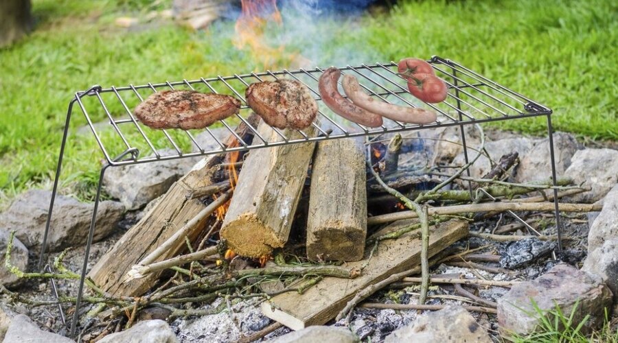 Składany grill