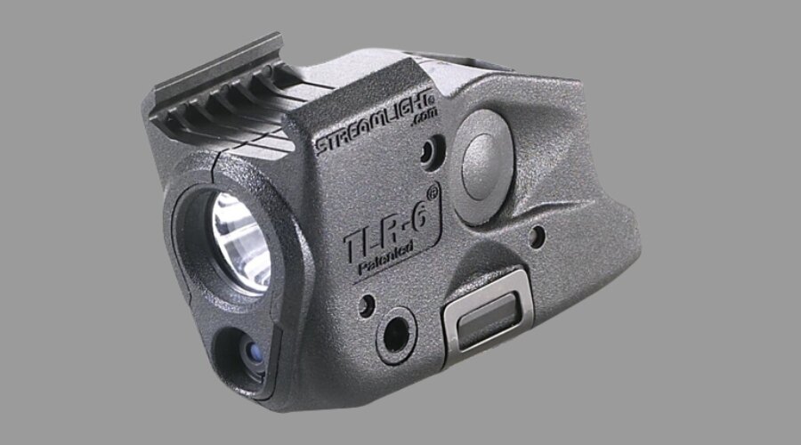 Latarkę z bronią LED TLR-6 na Glock 42/43 Streamlight<sup>®</sup>