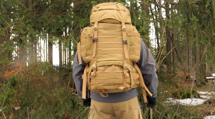 Plecak Tasmanian Tiger Raid Pack III