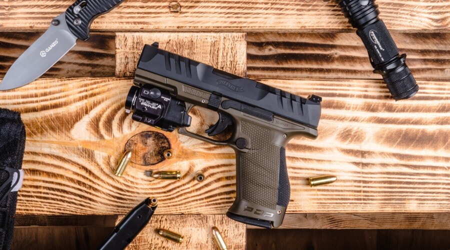 Walther - pistolet