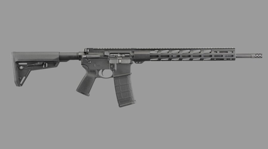 Karabin marki Ruger AR-556 MPR