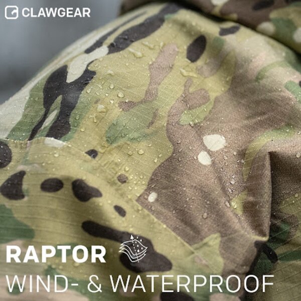 Technologia Raptor firmy Clawgear