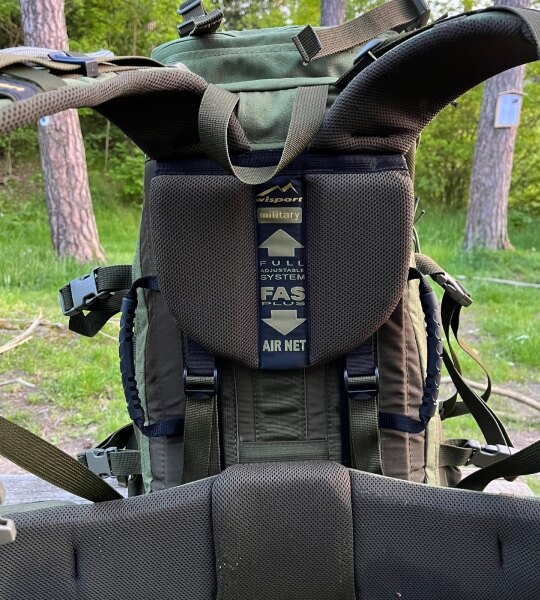 Plecak Wisport Crafter - system nośny