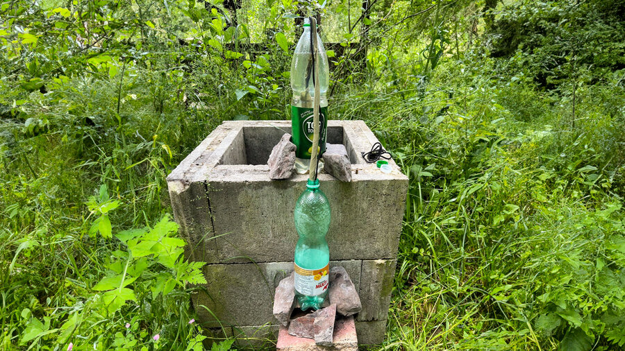 Filtracja awaryjna - podsiąkanie
