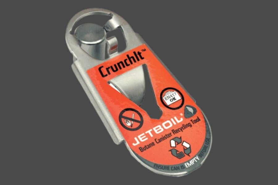 Likwidator kartuszy Jetboil CrunchIt.