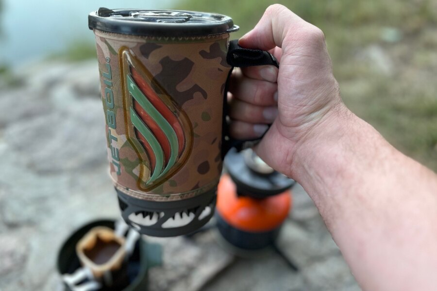Jetboil Flash - żelowy wskaźnik punktu wrzenia
