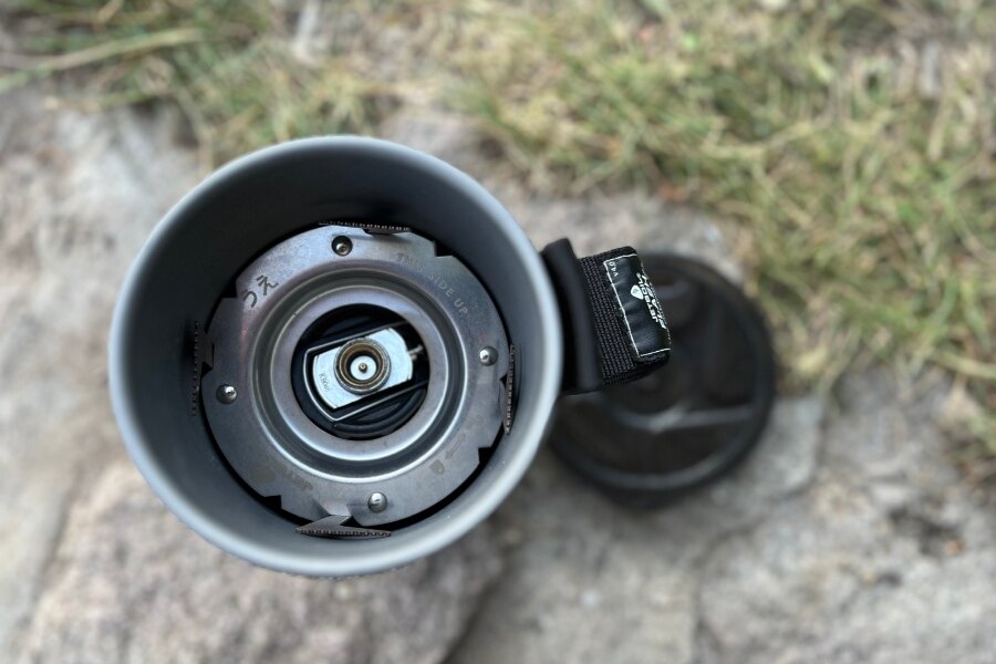 System Jetboil Flash - złożony.