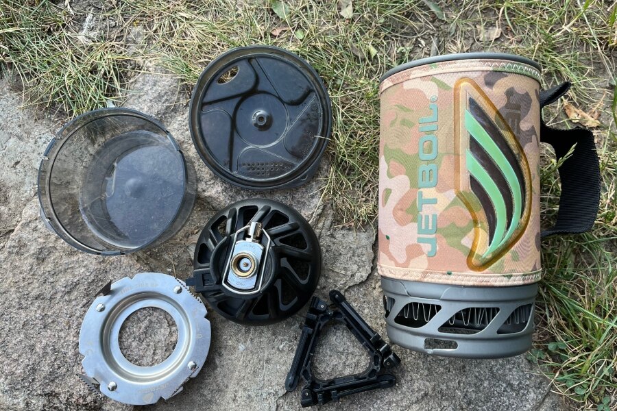 Podstawowy zestaw Jetboil Flash