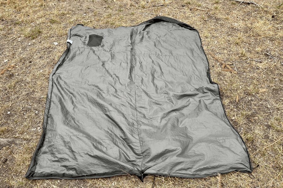 Rozłożony śpiwór Snugpak Jungle