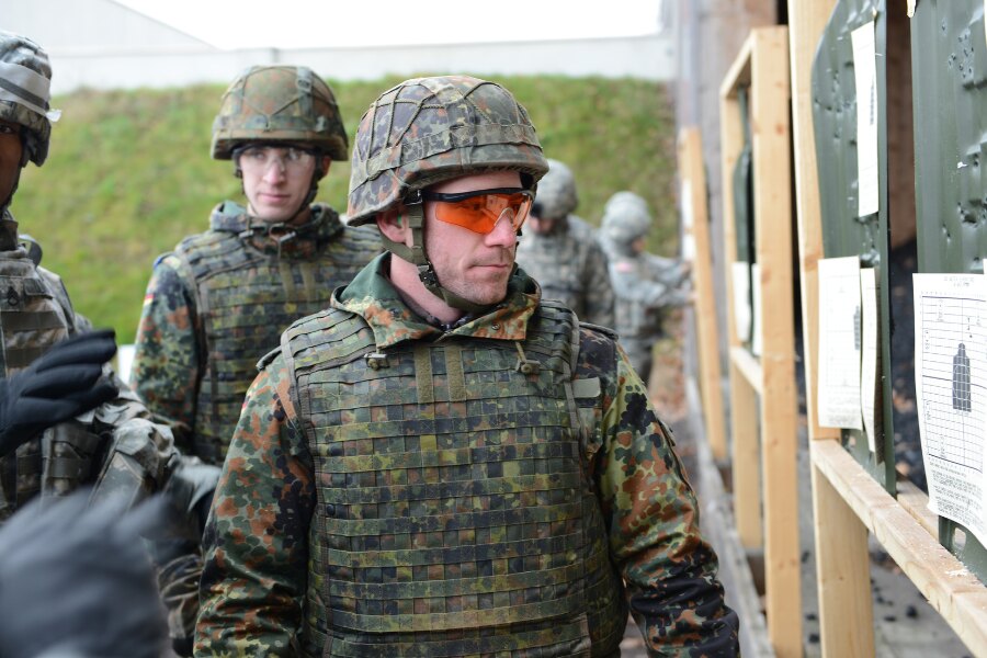 Wzór maskowania Flecktarn