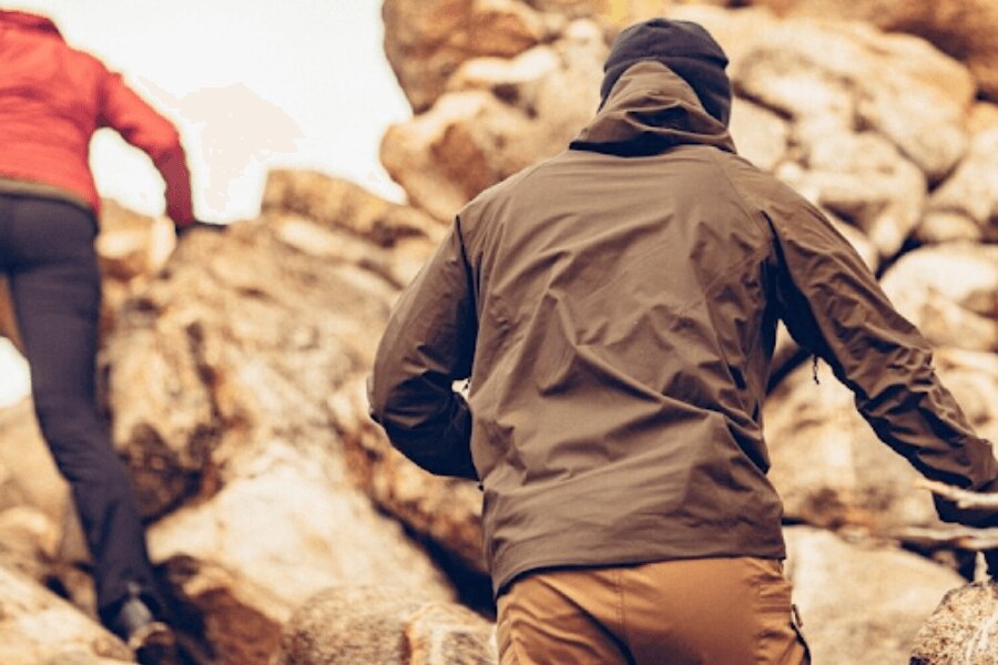 kurtka hardshell, softshell
