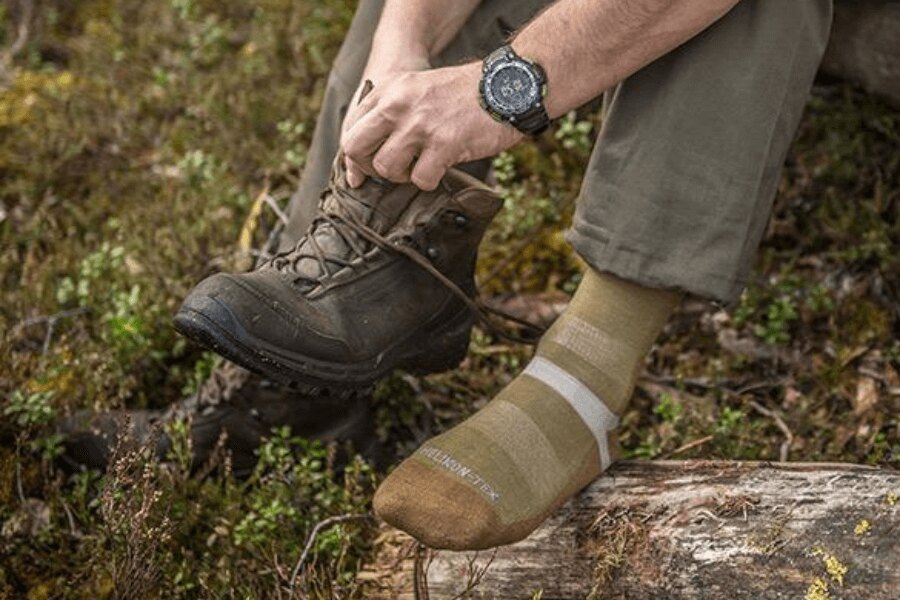Skarpety z wełny merynosów. Źródło: https://www.helikon-tex.com/en_eur/sk-msc-mw-merino-socks.html