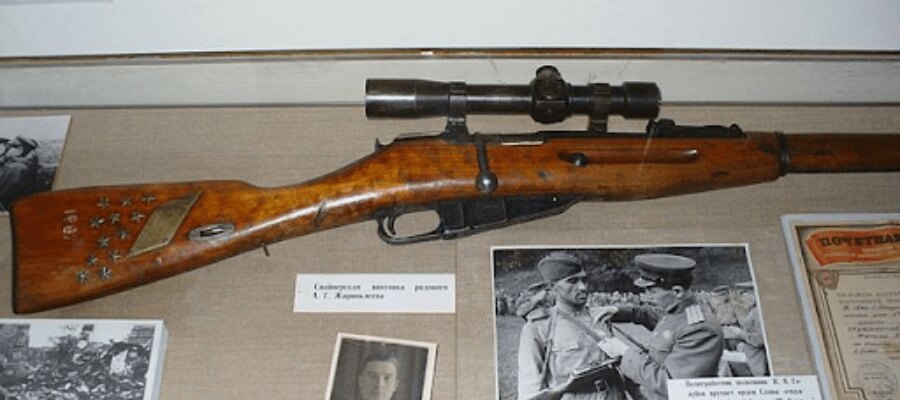 karabin Mosin-Nagant