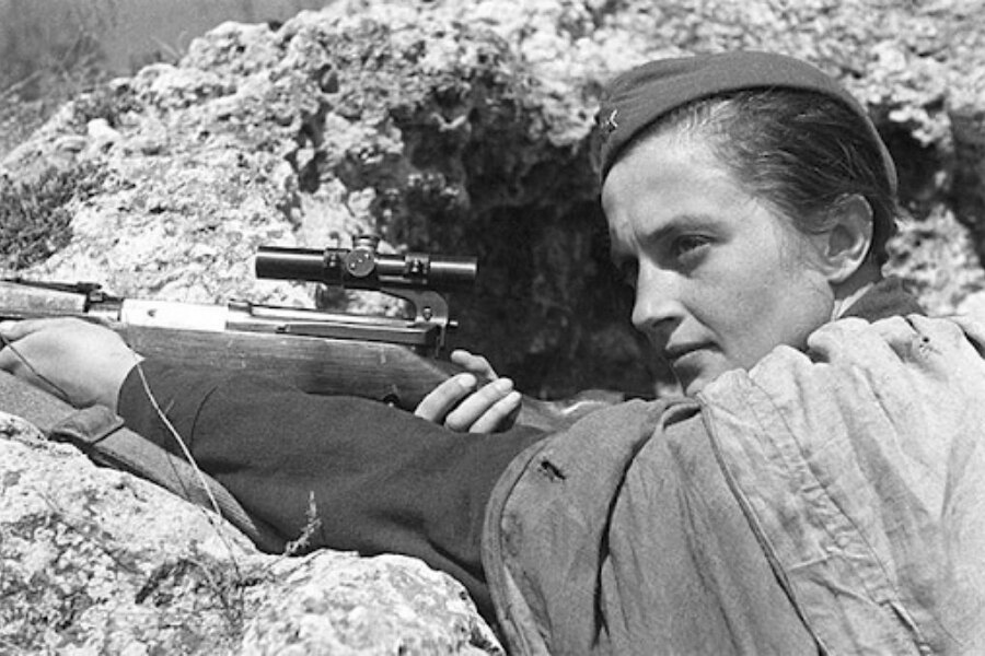 Mosin-Nagant, Ludmiła Pawliczenkowa