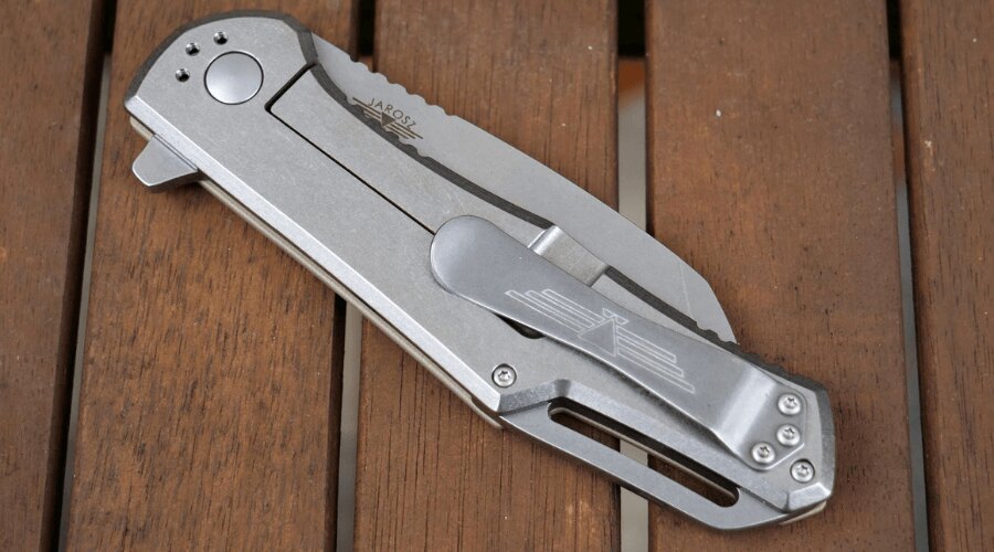 Składany nóż Jarosz Wharncliffe KA-BAR