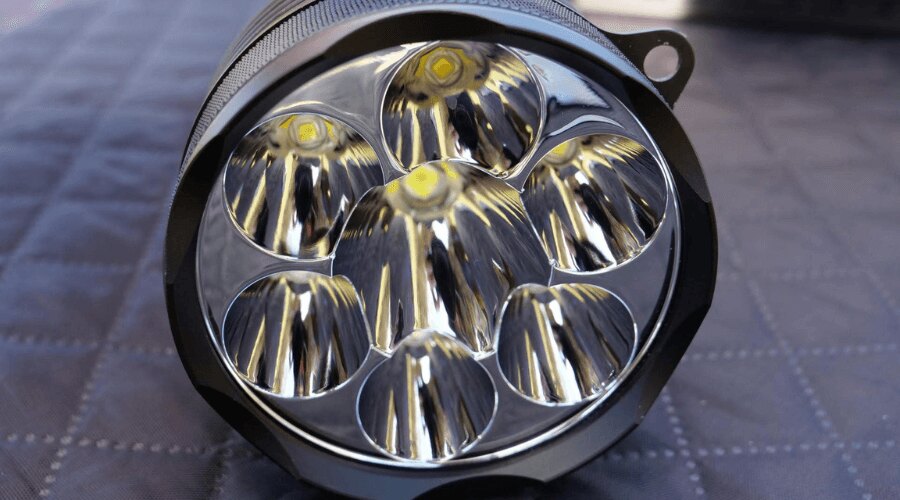 reflektor, lampy LED
