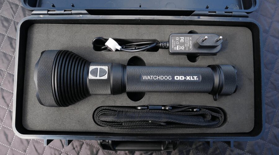 Latarka Watchdog OD-XLT PowerTac