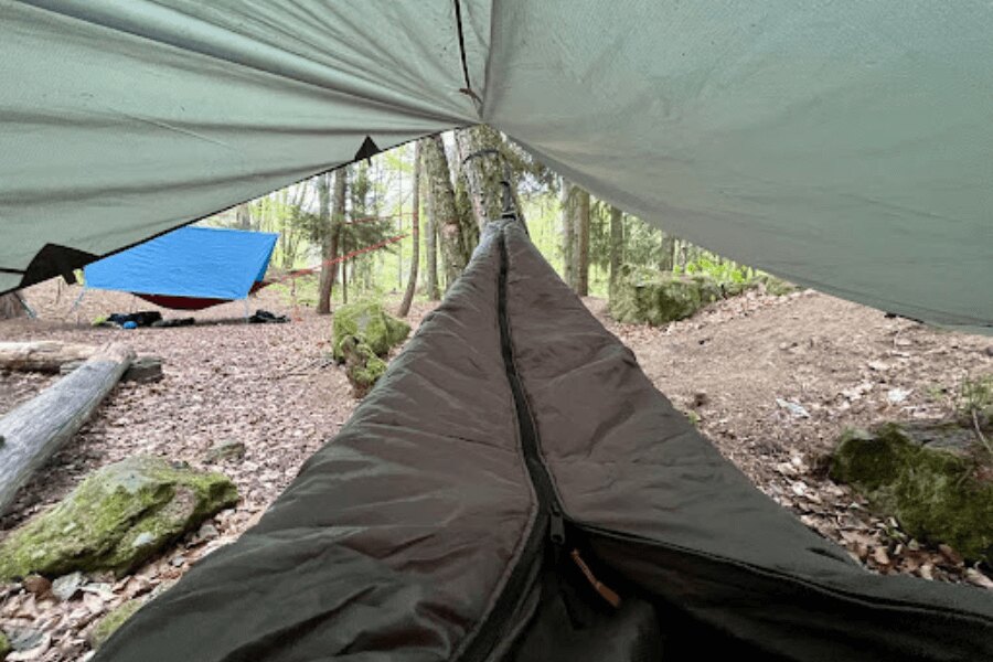 Hamak i tarp, płachta