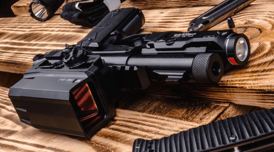 Ruger optyka. Źródło: Rigad