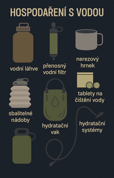 Infografika water management. Źródło: Rigad