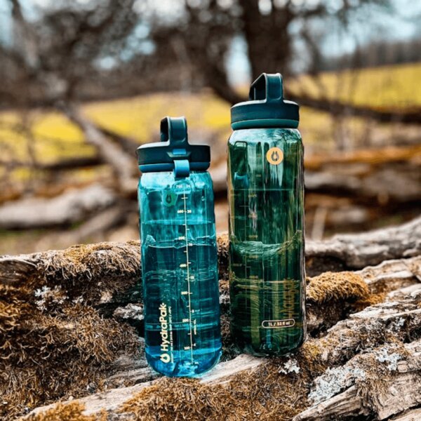 Hydrapak Recon – ekologiczne butelki. Źródło: Rigad