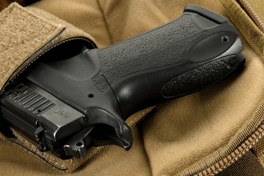 Przegroda na pistolet Sphaera Hex Hardsling Elite M-Tac®. Źródło: M-Tac, Rigad
