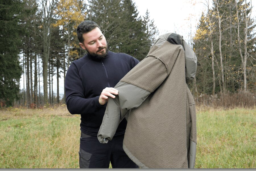Kurtka membranowa. Źródło: Rigad
