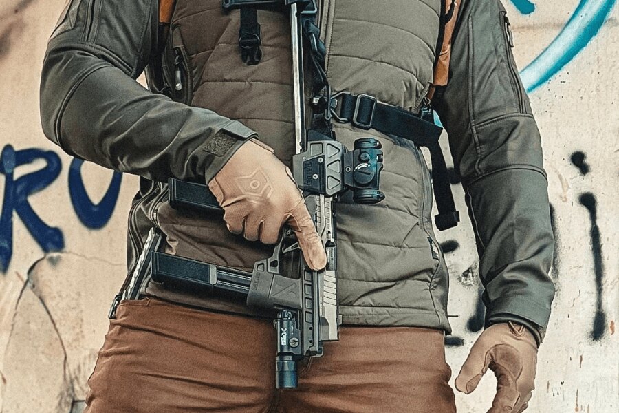 Pistolet P320 Flux Legion Sig Sauer<sup>®</sup>. Źródło: Rigad