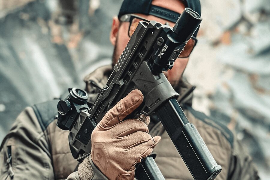 Pistole P320 Flux Legion Sig Sauer<sup>®</sup>. Źródło: Rigad