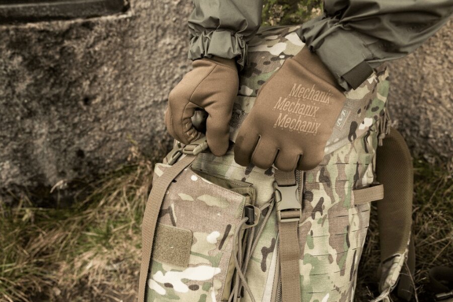 Rękawice zimowe ColdWork Base Layer Mechanix Wear<sup>®</sup>. Źródło: Rigad.