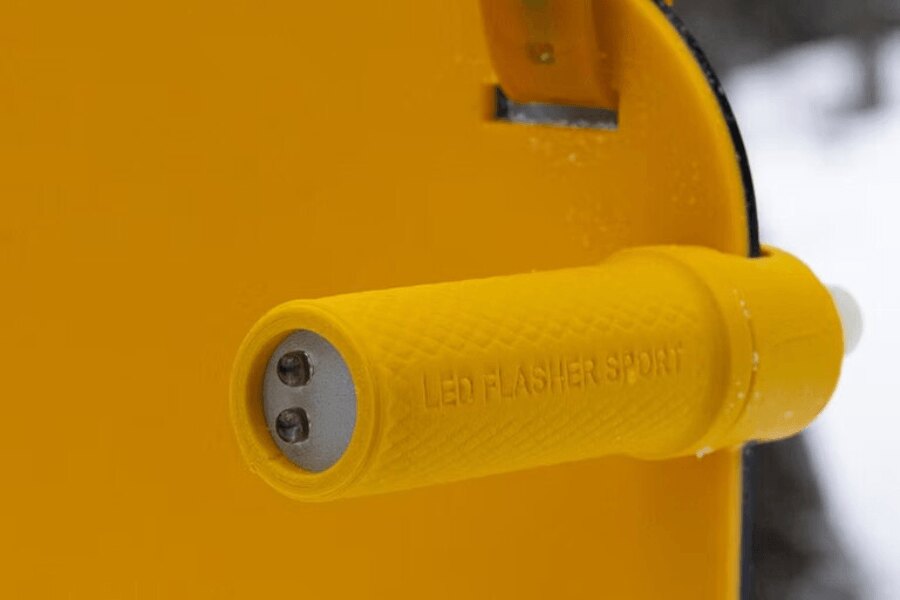 Szczegół wskaźnika LED GOAST Flasher Sport