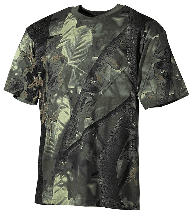 Wzór maskujący Hunter green