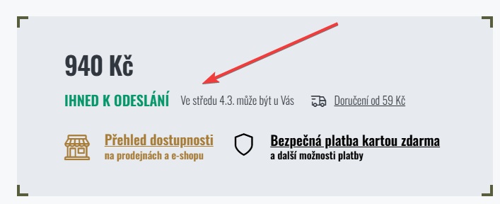 Dostępność towaru