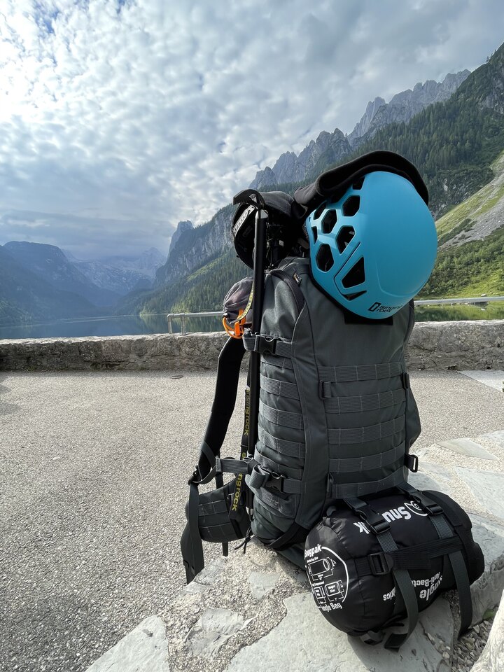Lato – sierpień – Austria/Gosausee