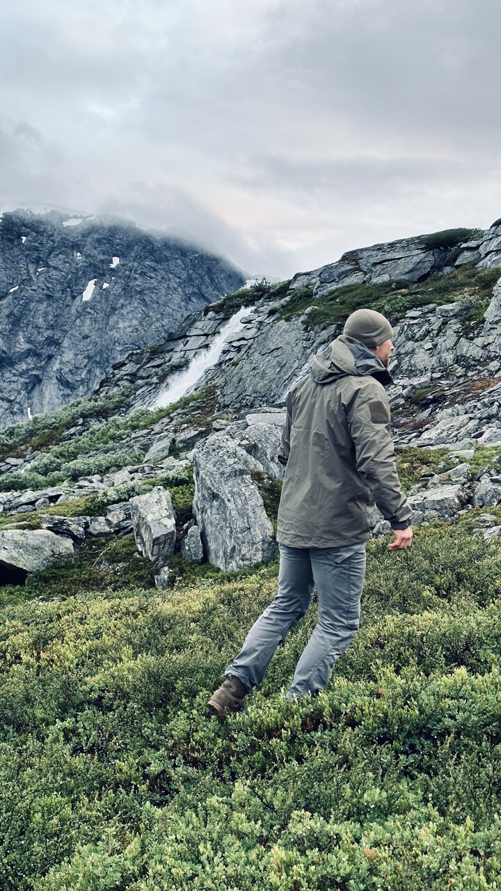 Lato - lipiec - Geirangerfjord Norwegia