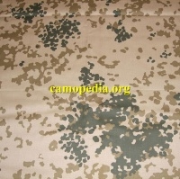 Wzór kamuflażu Flecktarn Camouflage (GER)