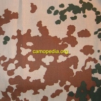 Wzór kamuflażu Flecktarn Camouflage (GER)