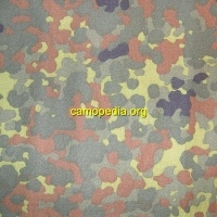 Wzór kamuflażu Flecktarn Camouflage (GER)