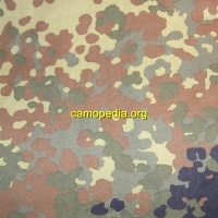 Wzór kamuflażu Flecktarn Camouflage (GER)