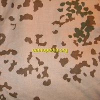 Wzór kamuflażu Flecktarn Camouflage (GER)