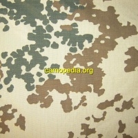 Wzór kamuflażu Flecktarn Camouflage (GER)
