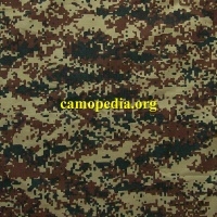 Wzór maskujący Lizard blue - Hellenic Air Force camo
