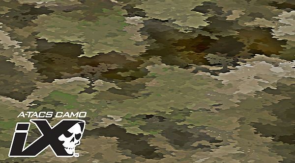 Wzór maskujący - Original A-TACS iX Camo™